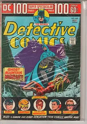Buy Detective Comics #440 Batman Robin Green Lantern Hawkman 100 Pages 7.0 • 22.99£
