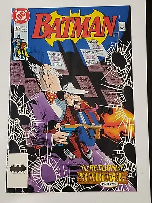 Buy Batman #475 (1992) NM • 7.89£