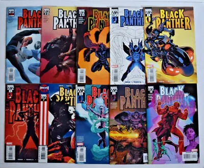 Buy Black Panther (2005) 42 Issue Complete Set #1-41 & Annual 1 Marvel Comics • 317.74£