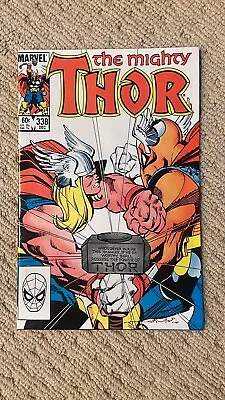 Buy Thor # 338 - 2nd Beta Ray Bill In Higher Grade; 9 Available W/Combined Shipping! • 7.10£