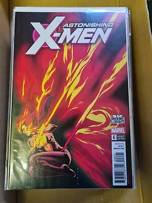 Buy Marvel Astonishing X-Men #6 Phoenix Variant High Grade Comic Book • 2.13£