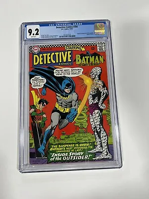 Buy Detective Comics 356 Cgc 9.2 White Pages Dc Comics 1966 • 480.36£