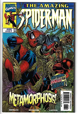 Buy The Amazing Spider-Man #437 (1998) Rafael Kayanan Cover Synch Generation X • 3.94£