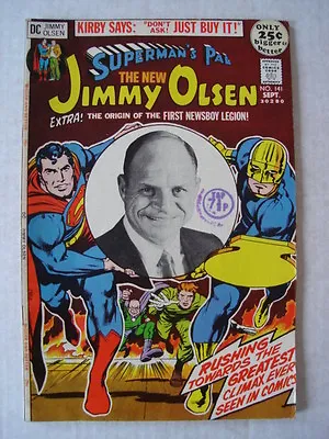 Buy Jimmy Olsen #141 Fn- (5.5) Superman Jack Kirby • 7.99£