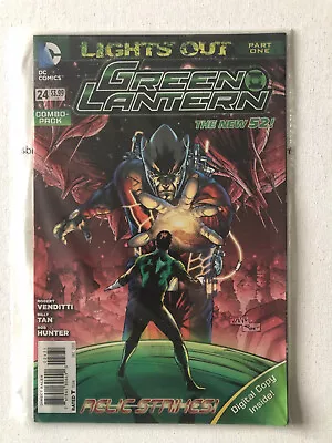 Buy Green Lantern Vol 5 #24  Sealed Combo Pack  - Near Mint • 1.50£