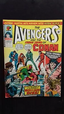 Buy Avengers And The Savage Sword Of Conan #126  (1976 UK Marvel Comic)  VFn (8.0)  • 3.99£