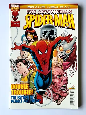 Buy ASTONISHING SPIDER-MAN # 7 (Marvel Comics Panini 2010) Vol.3 • 1.25£