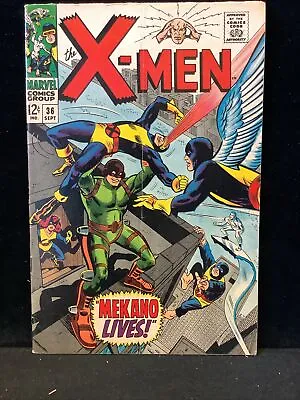 Buy Uncanny X-Men #36 1967 Mekano Lives • 88.35£