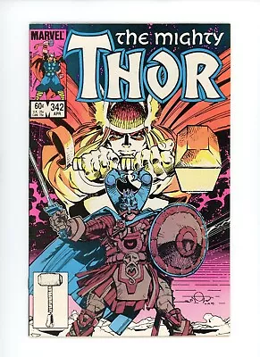 Buy THE MIGHTY THOR Marvel Comics Lot 7 Issues # 342 343 344 345 346 347 348 • 7.88£