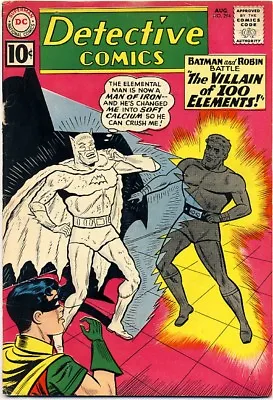 Buy DETECTIVE COMICS #294 1961 VG- AQUAMAN & AQUALAD Batman & Robin • 35.47£