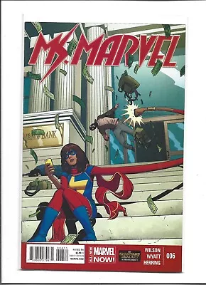 Buy Ms. Marvel #6 (2014) Comic Book Marvel Combined Postage • 1.99£