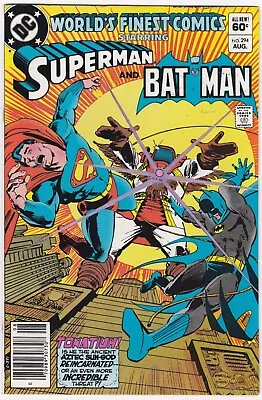 Buy World's Finest Comics #294:  DC Comics (1983) VF/NM  9.0 • 3.86£