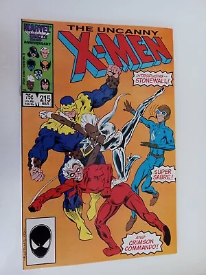 Buy Uncanny X Men 215 NM  Combined Shipping Add $1 Per Additional Comic • 6.32£