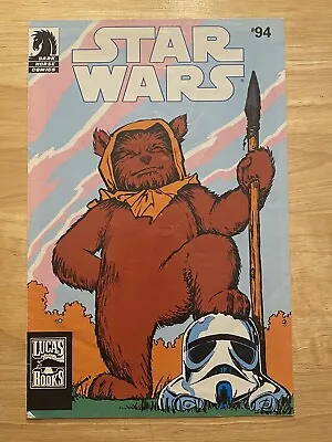 Buy Star Wars #94 Rare Hasbro -Small Wars - Classic Cover Cynthia Martin 1985 Marvel • 18.14£