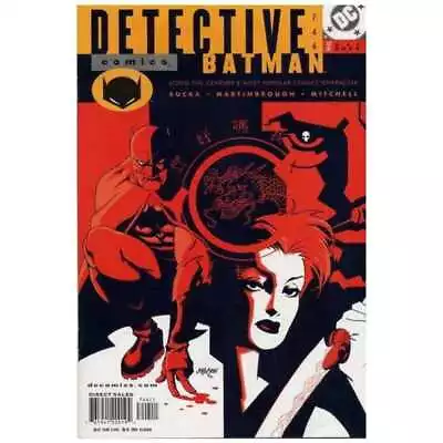 Buy Detective Comics (1937 Series) #744 In Near Mint Minus Condition. DC Comics [p' • 3.85£