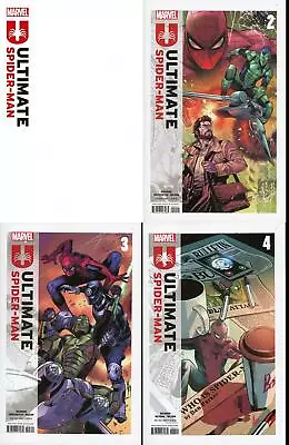 Buy Ultimate Spider-Man (#1, #2, #3, #4 Inc. Variants, 2024) • 11.10£