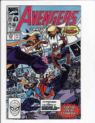 Buy Avengers Vol 1 #316 Spider-Man Joins Team 1990 Marvel Comics NM- • 7.98£