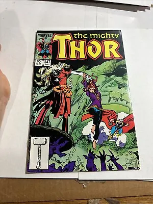 Buy MIGHTY THOR #347     MARVEL COPPER AGE 1984 Vg+ • 2.37£