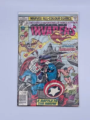 Buy The Invaders - #15 - Marvel Comics - AAC031 • 5£
