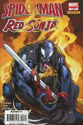 Buy Spider-Man/Red Sonja #3 VF/NM; Marvel | Michael Turner Venom - We Combine Shippi • 11.98£