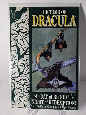 Buy Tomb Of Dracula #3 (1991), Marvel Comics, Vampire, Horror, 12 PICTURES =====  • 3.16£