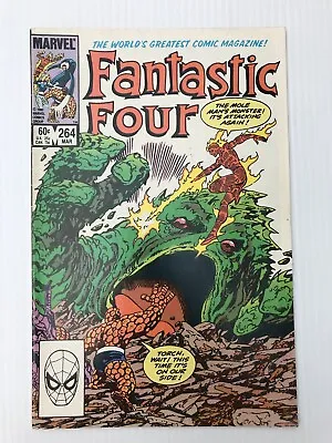 Buy FANTASTIC FOUR #271 Marvel Comics Bagged Boarded Back Issue. • 3£