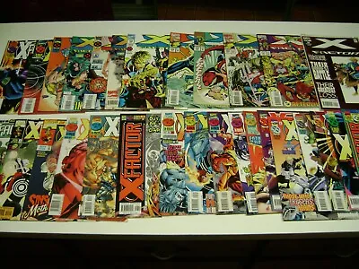 Buy 1994-98 Marvel X-Factor Comic Book Lot Of 29, All Different Between #100 And 146 • 19.85£