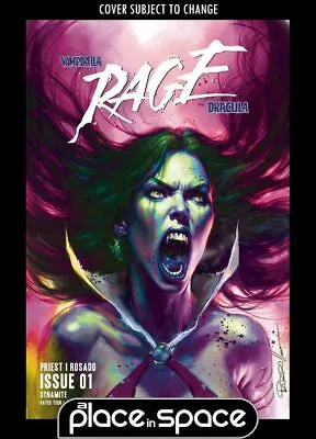 Buy Vampirella / Dracula: Rage #1u - Parrillo Ultraviolet (wk32) • 4.85£