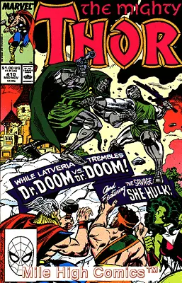Buy THOR  (1962 Series) (#83-125 JOURNEY INTO MYSTERY, 126-502) #410 Very Good • 9.25£