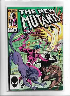 Buy The New Mutants #16 1984 Very Fine 8.0 2752 • 7.85£