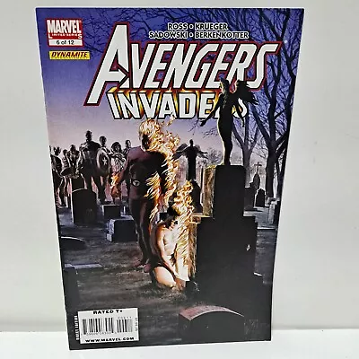 Buy Avengers Invaders #6 Marvel Comics VF/NM • 1.59£