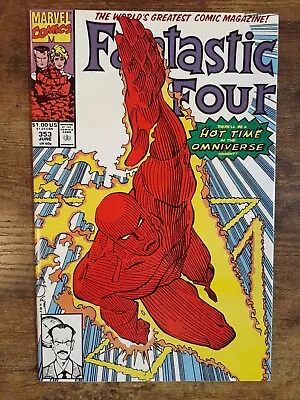 Buy Fantastic Four #353 VF+/NM- • 12.01£