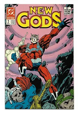 Buy New Gods #2 (Vol 3) : VF/NM 9.0 : “Tales Of Times Past And Future” • 1.75£