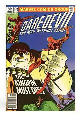 Buy Daredevil #170 FN+ 6.5 1981 • 28.11£