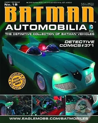 Buy Dc Batman Automobilia Figurine #19 Detective Comics #371 Eaglemoss • 4.73£