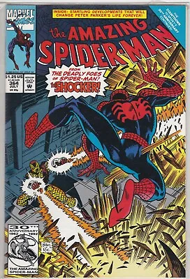 Buy Amazing Spider-Man 364 Michelinie - Bagley • 5.58£