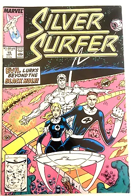Buy Silver Surfer # 15.  2nd Series. September 1988.   Galactus. Marvel.  Vfn 8.0 • 6.99£