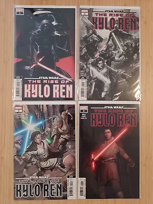Buy Marvel Star Wars Comics The Rise Of Kylo Ren 2019 Complete Issues 1 2 3 4 • 35.85£