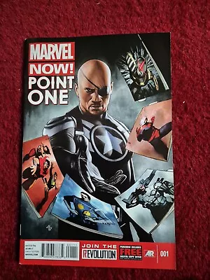 Buy Marvel Now Point One One-Shot. 1st Cover Appearance America Chavez MCU Movie • 5.99£