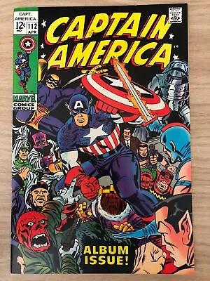 Buy Captain America #112  Story Of How Cap And Bucky Disappear During World War 2 Re • 90£