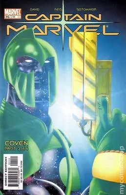 Buy Captain Marvel #11 (#46) - Marvel Comics - 2004 • 1.95£