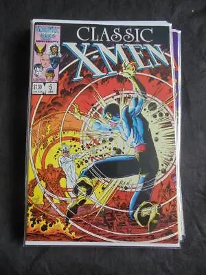 Buy Classic X Men No 5 (January 1986) - Reprinting Uncanny X-Men No 97 - V GOOD Cond • 3.35£