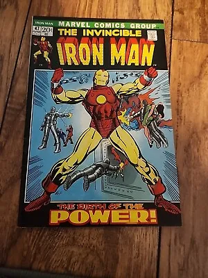 Buy Iron Man #47 Origin Story Retold! Marvel 1972 • 80.31£