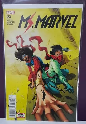 Buy Ms.marvel #23 VF+/NM+ Unread 🇬🇧 (2017) • 4.99£