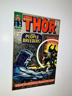 Buy Thor #134 First High Evolutionary, Man-beast, Fafnir ~ Gotg3 Movie Silver Age 🔑 • 200.15£
