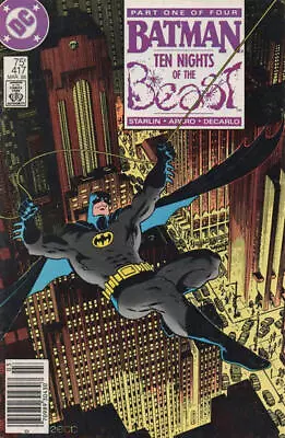 Buy Batman #417 (Newsstand) VG; DC | Low Grade - 1st Appearance KGBeast - We Combine • 7.10£