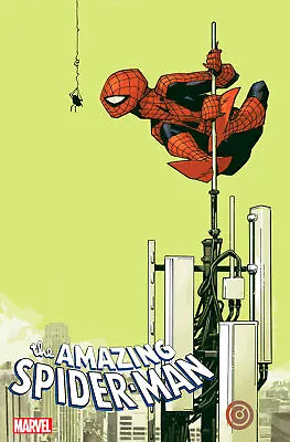 Buy Amazing Spider-man #23 Bachalo Variant (05/04/2023) • 3.30£