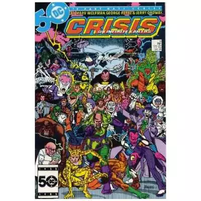 Buy Crisis On Infinite Earths #9 In Very Fine + Condition. DC Comics [i. • 7.25£