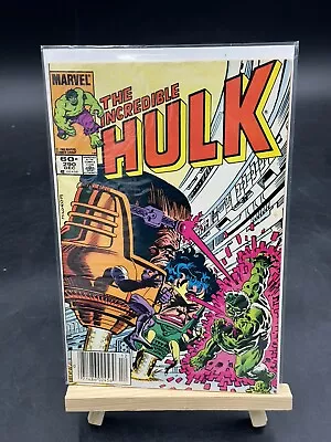 Buy Incredible Hulk #290 Newsstand Variant Marvel 1983 • 4£