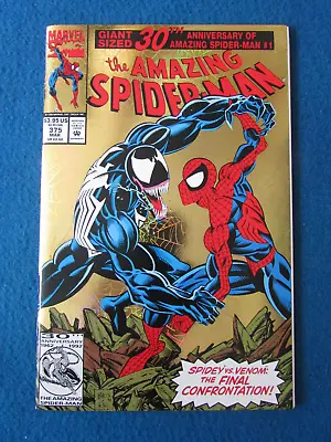 Buy Amazing Spider-Man Marvel Comics Issue 375 March 1993 VENOM • 24.99£